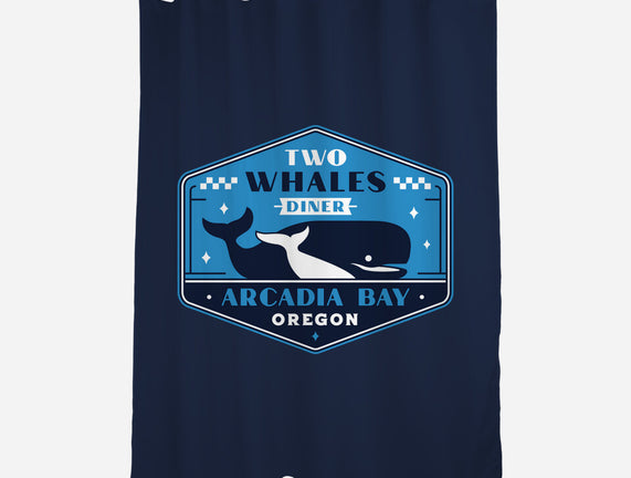 Two Whales Diner Crest