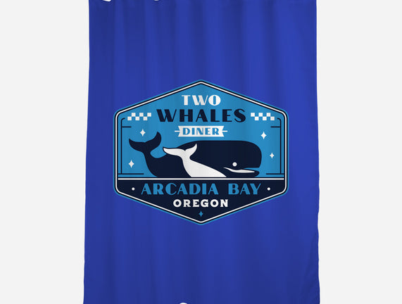 Two Whales Diner Crest