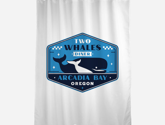 Two Whales Diner Crest