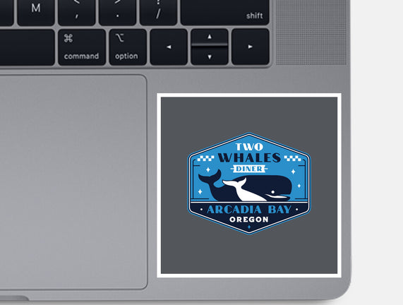 Two Whales Diner Crest