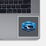 Two Whales Diner Crest-None-Glossy-Sticker-LAGELANTEE