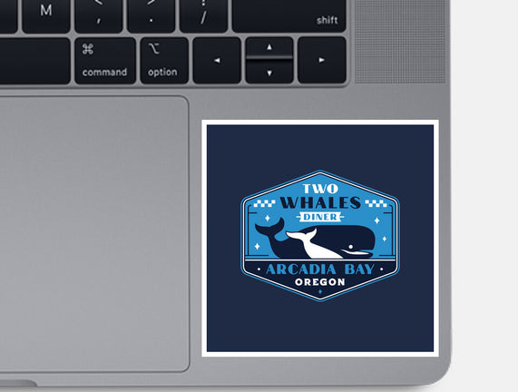 Two Whales Diner Crest