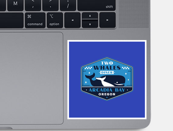Two Whales Diner Crest
