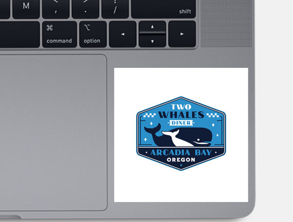 Two Whales Diner Crest