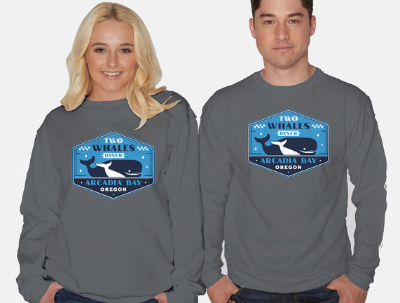 Two Whales Diner Crest