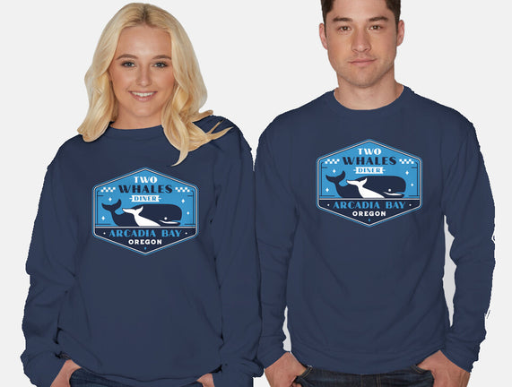 Two Whales Diner Crest