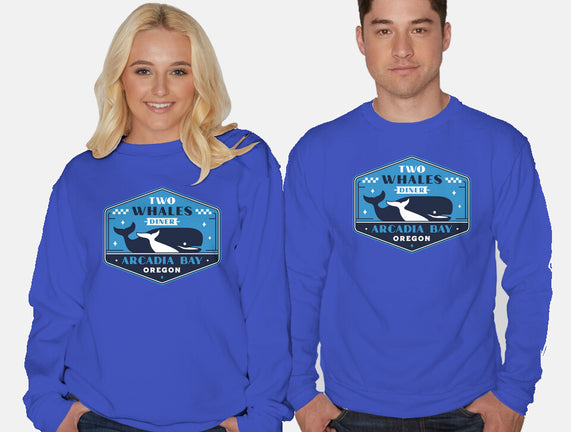 Two Whales Diner Crest