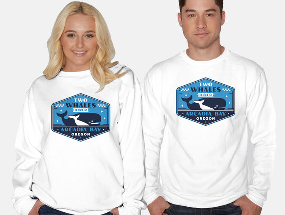 Two Whales Diner Crest