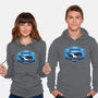 Two Whales Diner Crest-Unisex-Pullover-Sweatshirt-LAGELANTEE