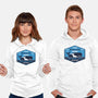 Two Whales Diner Crest-Unisex-Pullover-Sweatshirt-LAGELANTEE
