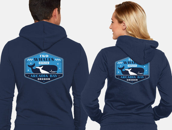 Two Whales Diner Crest