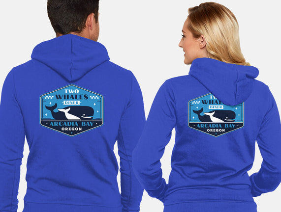 Two Whales Diner Crest