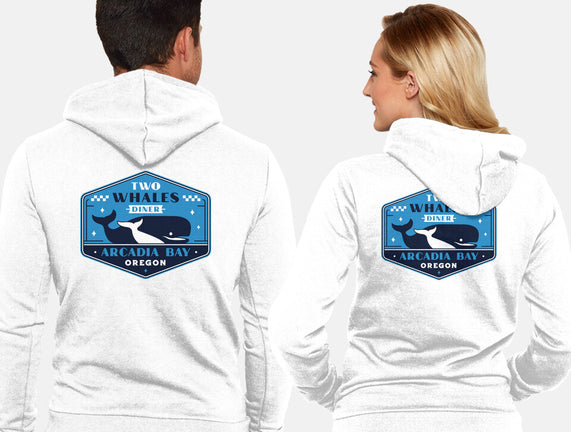 Two Whales Diner Crest
