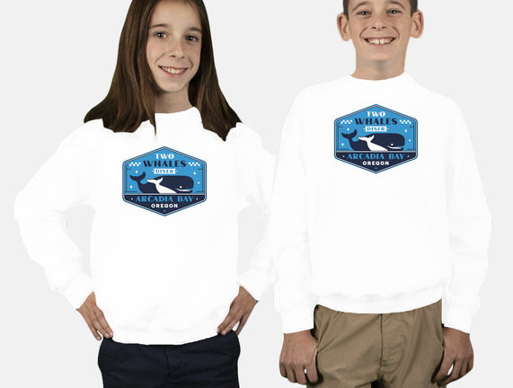 Two Whales Diner Crest