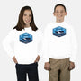 Two Whales Diner Crest-Youth-Crew Neck-Sweatshirt-LAGELANTEE