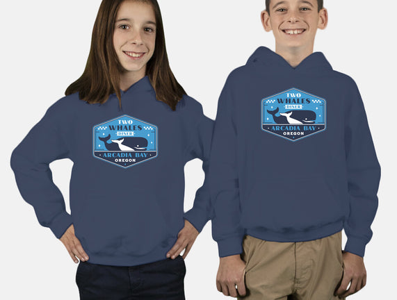 Two Whales Diner Crest