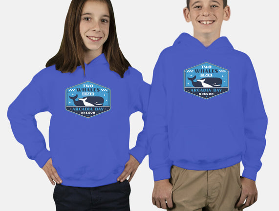 Two Whales Diner Crest