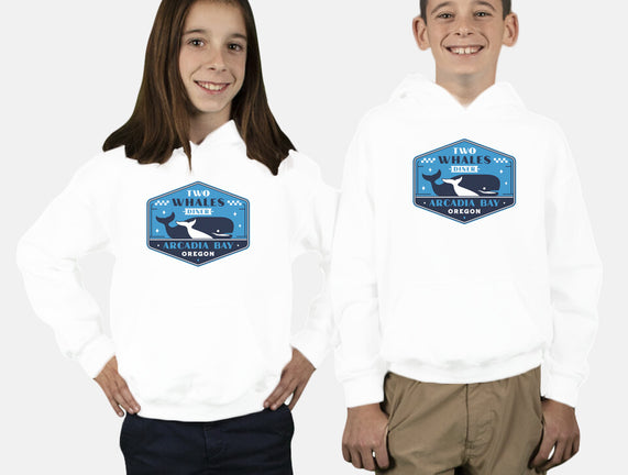 Two Whales Diner Crest