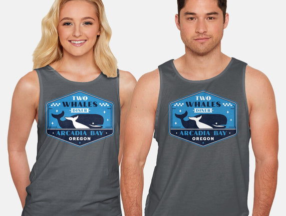 Two Whales Diner Crest