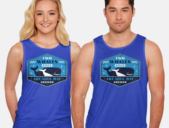 Two Whales Diner Crest
