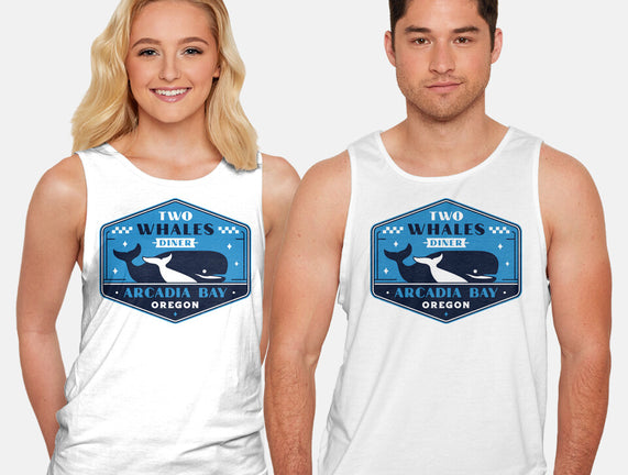 Two Whales Diner Crest