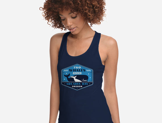 Two Whales Diner Crest