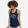 Two Whales Diner Crest-Womens-Racerback-Tank-LAGELANTEE