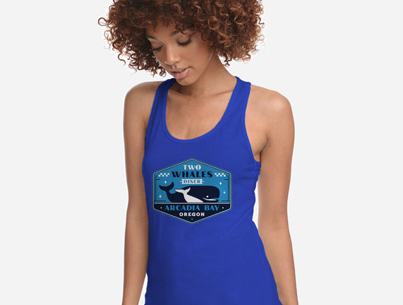 Two Whales Diner Crest