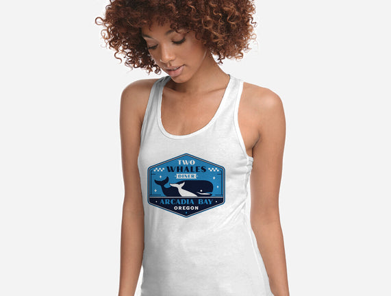 Two Whales Diner Crest
