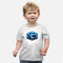 Two Whales Diner Crest-Baby-Basic-Tee-LAGELANTEE