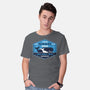 Two Whales Diner Crest-Mens-Basic-Tee-LAGELANTEE