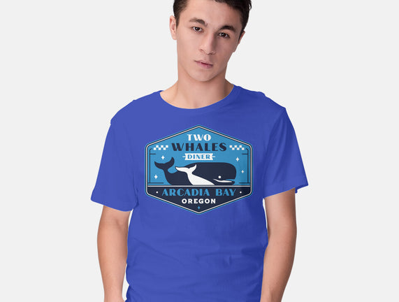 Two Whales Diner Crest