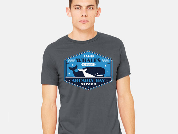Two Whales Diner Crest