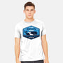 Two Whales Diner Crest-Mens-Heavyweight-Tee-LAGELANTEE