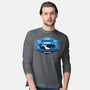 Two Whales Diner Crest-Mens-Long Sleeved-Tee-LAGELANTEE