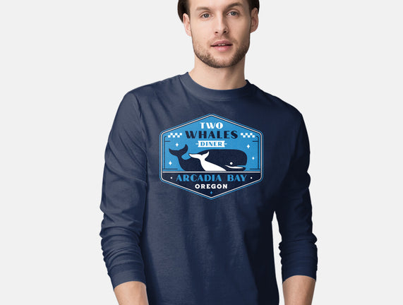 Two Whales Diner Crest