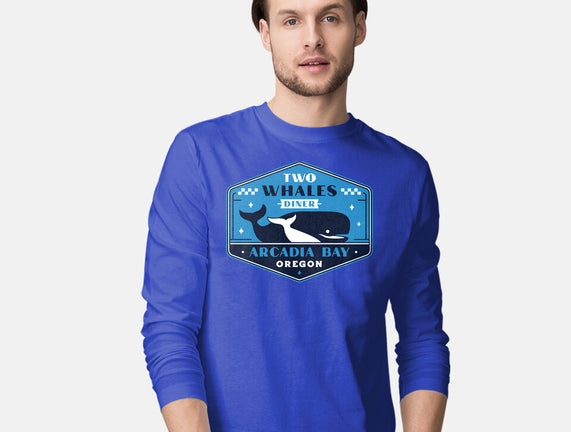 Two Whales Diner Crest