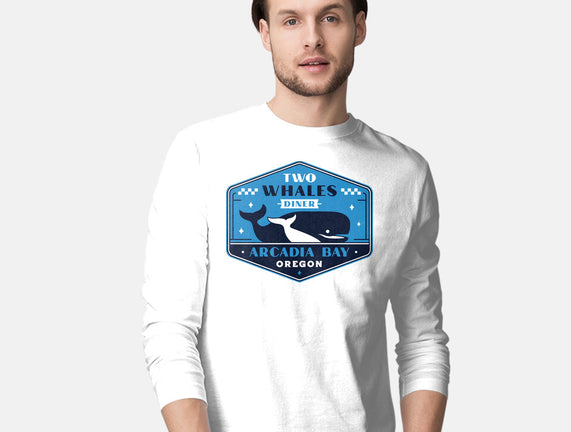 Two Whales Diner Crest