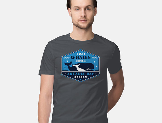 Two Whales Diner Crest