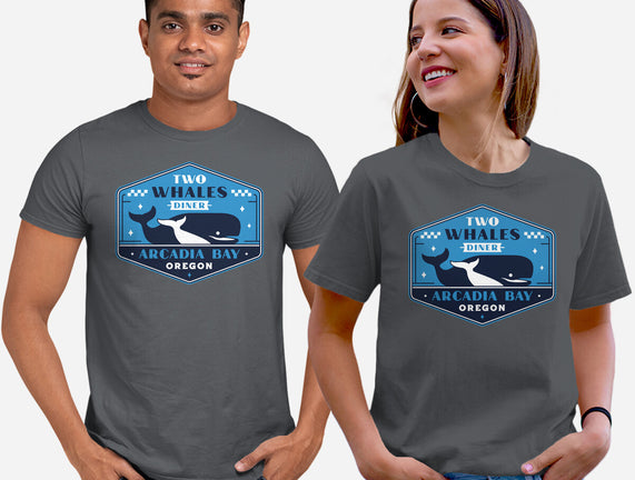 Two Whales Diner Crest