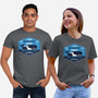 Two Whales Diner Crest-Unisex-Basic-Tee-LAGELANTEE