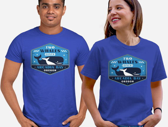 Two Whales Diner Crest