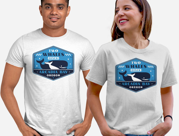 Two Whales Diner Crest