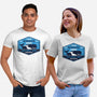 Two Whales Diner Crest-Unisex-Basic-Tee-LAGELANTEE