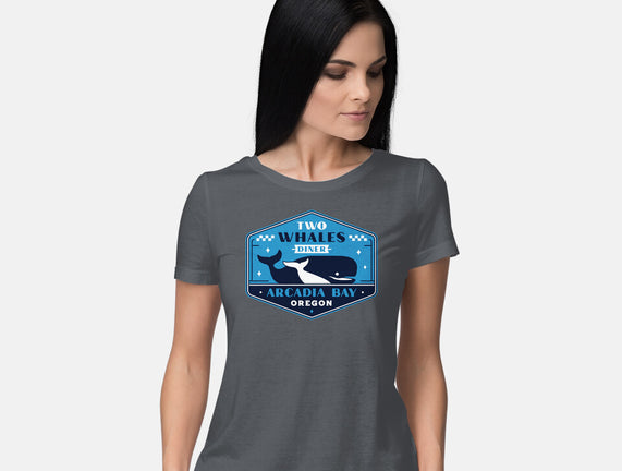 Two Whales Diner Crest