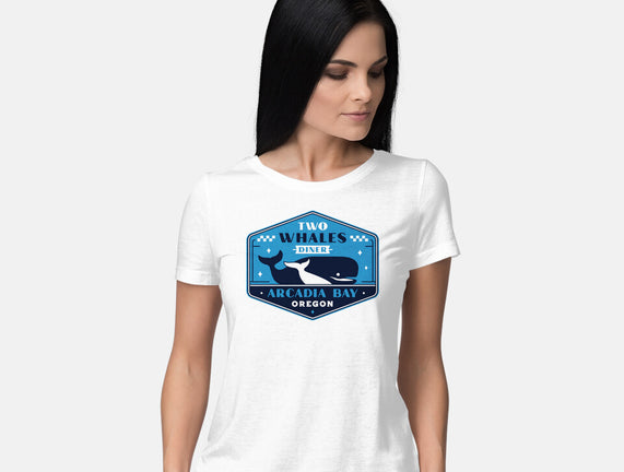 Two Whales Diner Crest