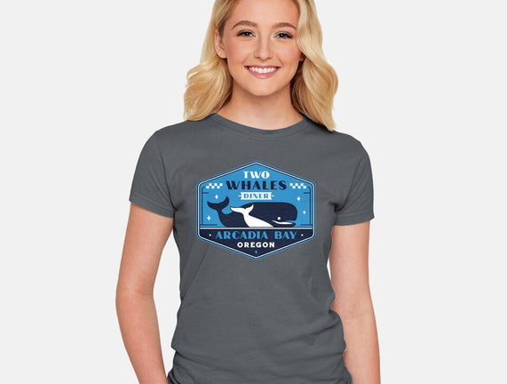 Two Whales Diner Crest