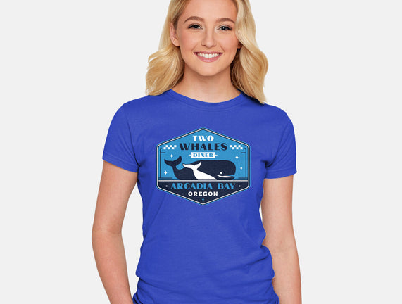 Two Whales Diner Crest