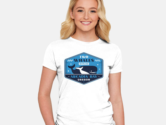 Two Whales Diner Crest
