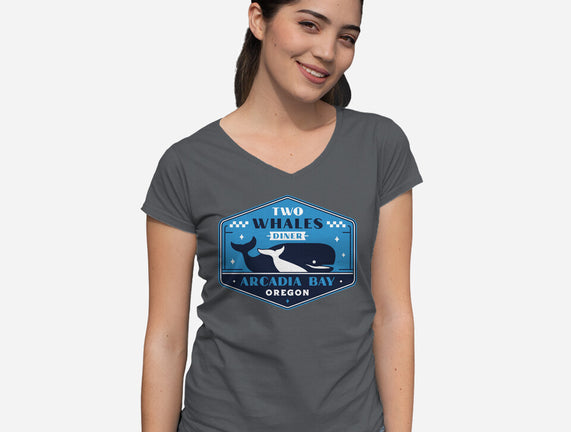 Two Whales Diner Crest